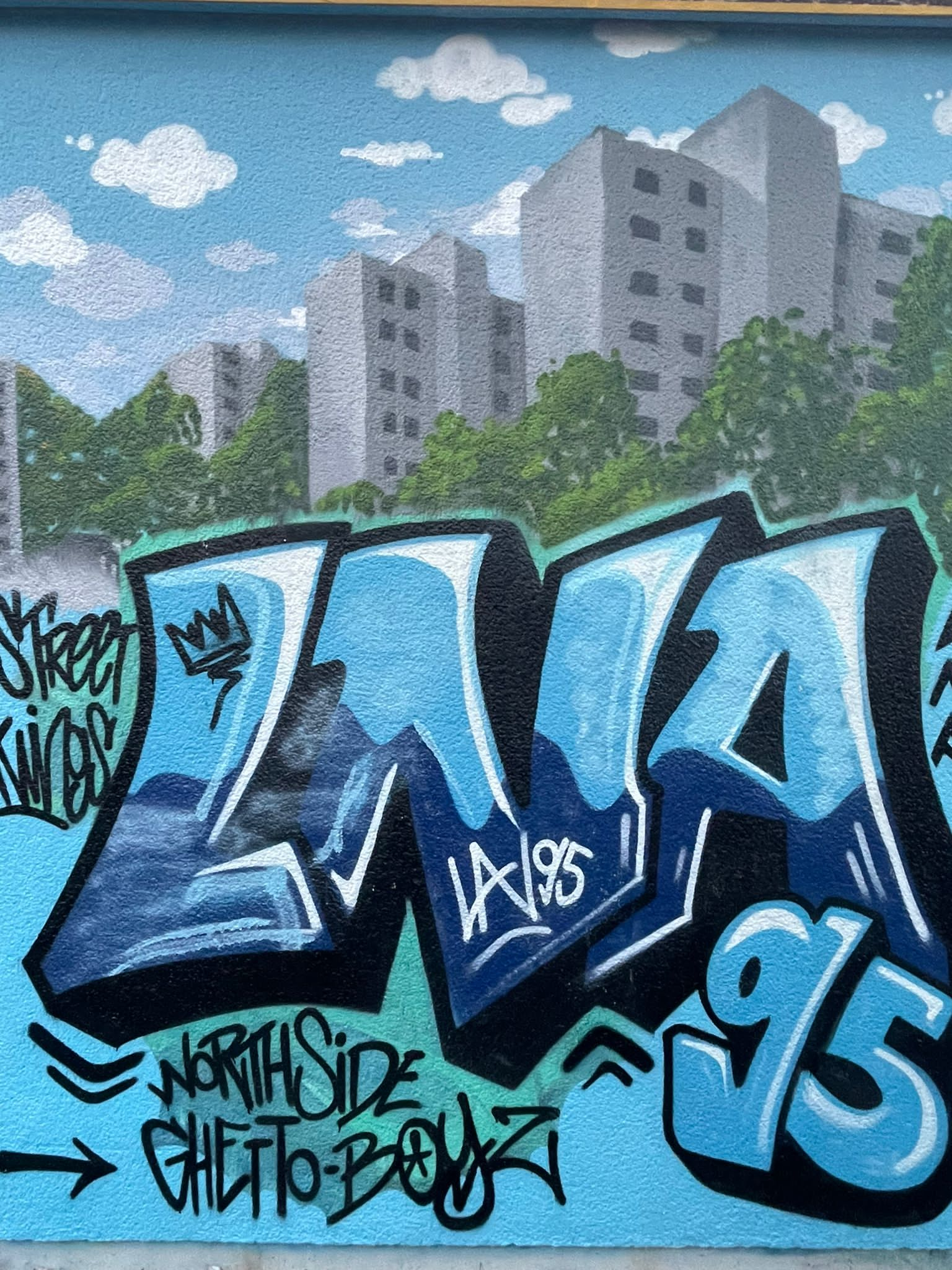 Mehr über den Artikel erfahren Graffiti-Aktion mit Graphism